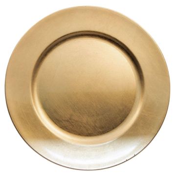 Image of Gold Charger 13"